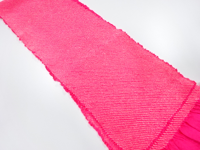 JAPANESE OBIAGE FOR FURISODE / SHIBORI / SILK